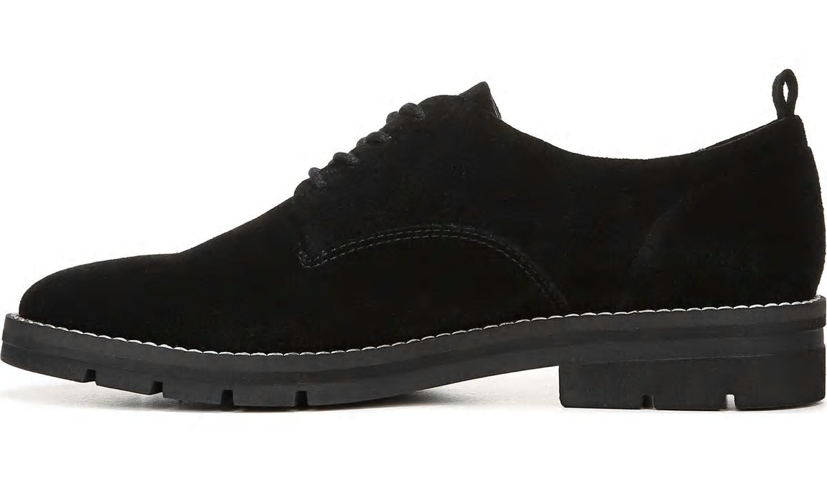 Franco Sarto Sarto Ilse Oxford Black Suede