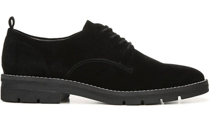Franco Sarto Sarto Ilse Oxford Black Suede