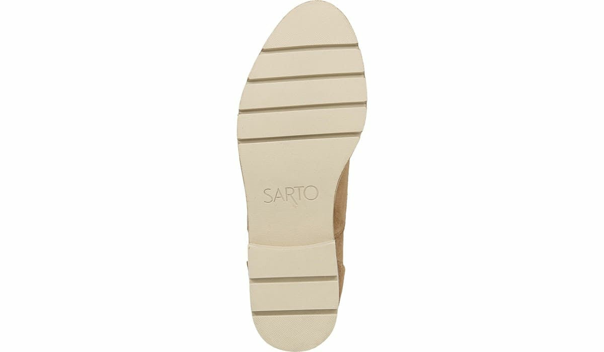 Franco Sarto Sarto Ilse Oxford Toasted Barley Suede