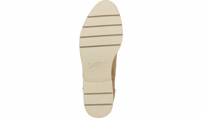 Franco Sarto Sarto Ilse Oxford Toasted Barley Suede