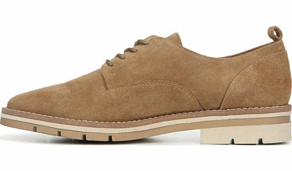 Franco Sarto Sarto Ilse Oxford Toasted Barley Suede
