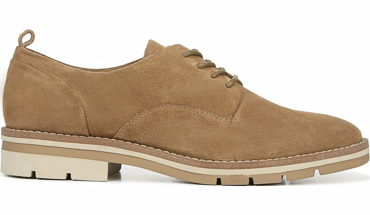 Franco Sarto Sarto Ilse Oxford Toasted Barley Suede