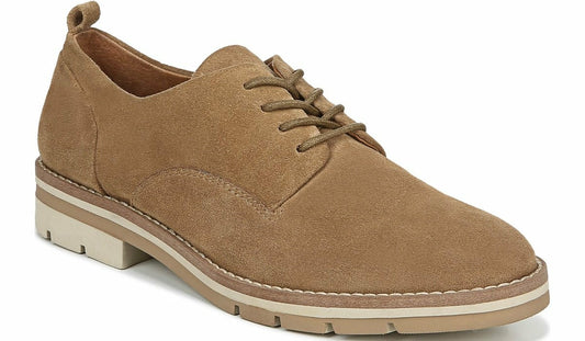 Franco Sarto Sarto Ilse Oxford Toasted Barley Suede