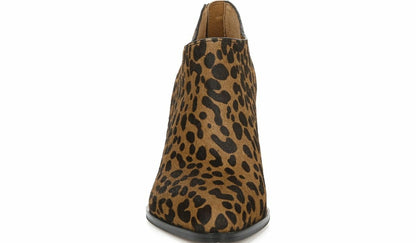 Franco Sarto Sarto Kieran Bootie Leopard Print Calf Hair