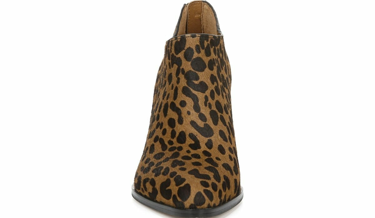 Franco Sarto Sarto Kieran Bootie Leopard Print Calf Hair