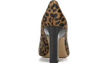 Franco Sarto Sarto Sasha Pump Leopard Print Calf Hair