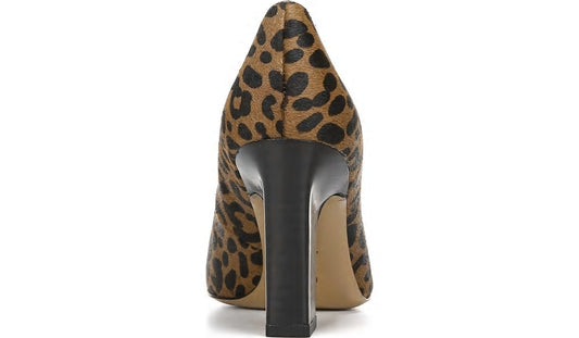 Franco Sarto Sarto Sasha Pump Leopard Print Calf Hair