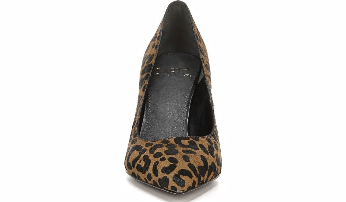 Franco Sarto Sarto Sasha Pump Leopard Print Calf Hair
