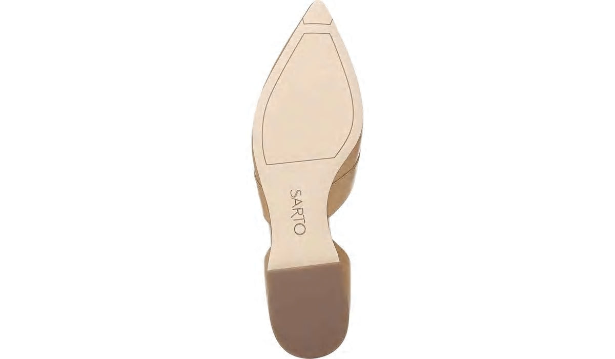 Franco Sarto Sarto Toby D'Orsay Flat Saddle Leather