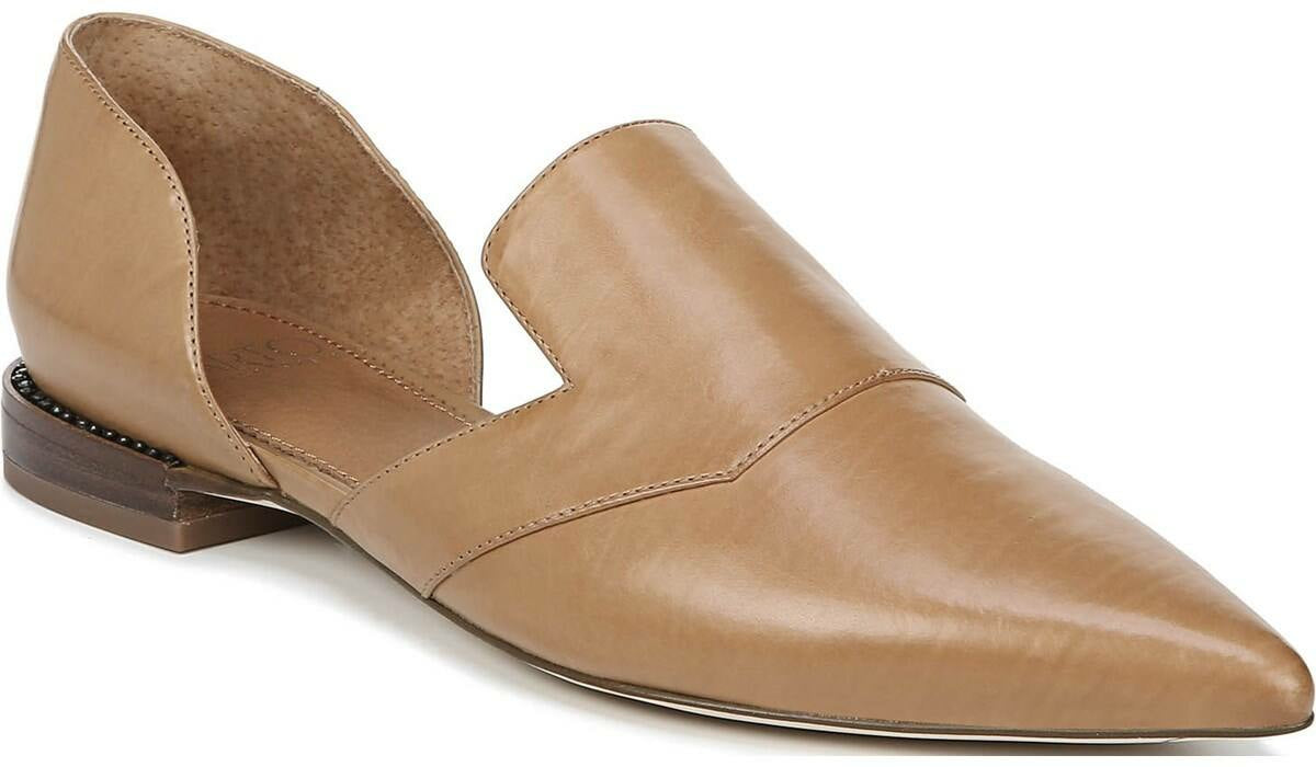 Franco Sarto Sarto Toby D'Orsay Flat Saddle Leather
