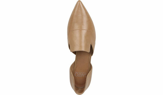 Franco Sarto Sarto Toby D'Orsay Flat Saddle Leather