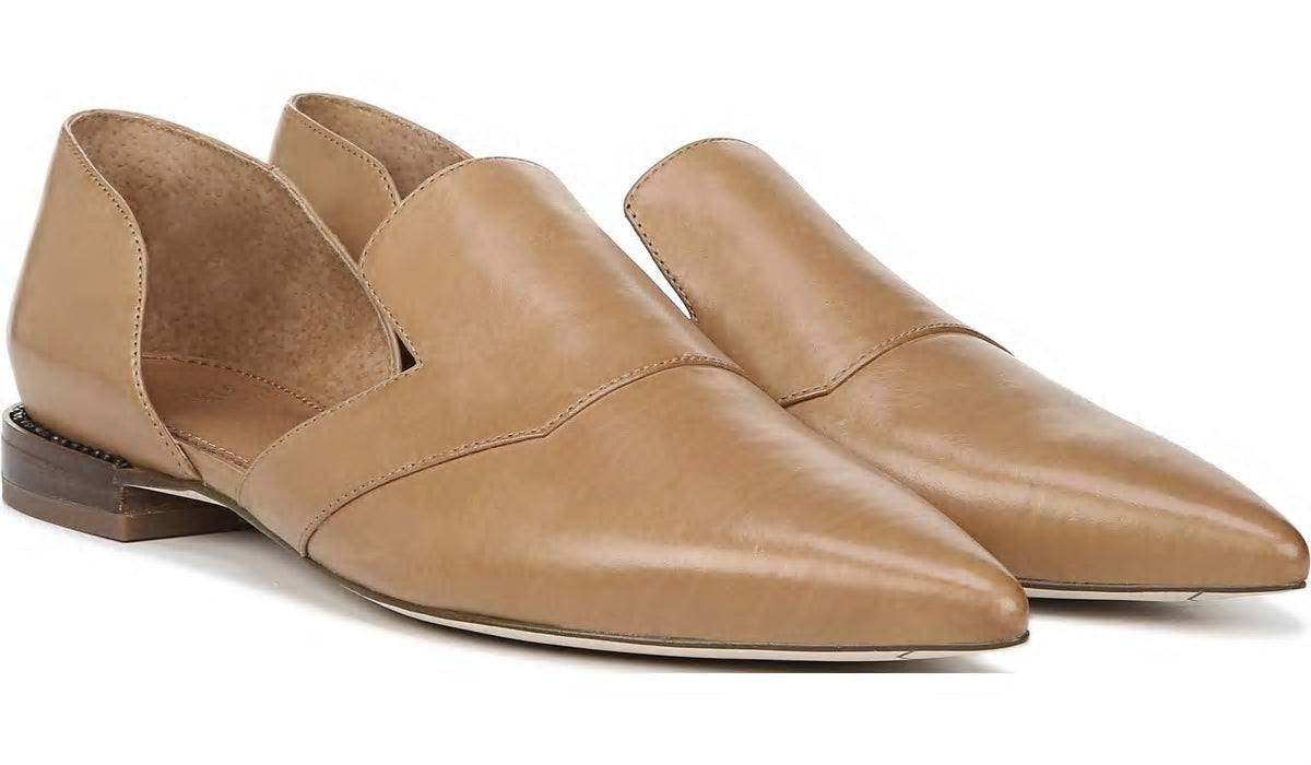 Franco Sarto Sarto Toby D'Orsay Flat Saddle Leather