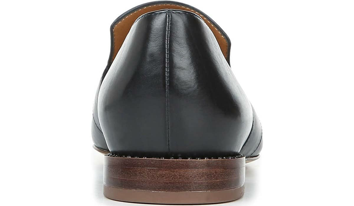 Franco Sarto Sarto Toby D'Orsay Flat Navy Leather