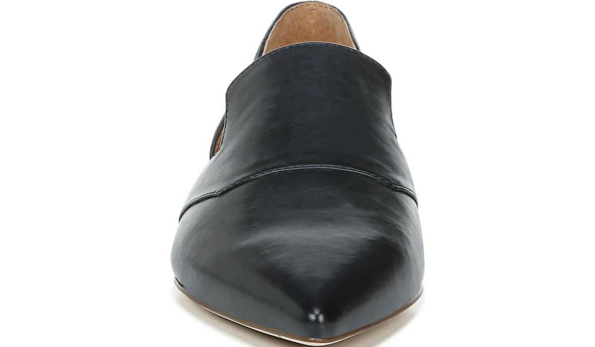 Franco Sarto Sarto Toby D'Orsay Flat Navy Leather
