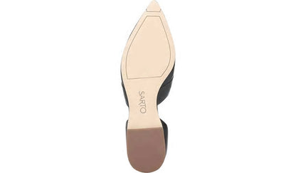Franco Sarto Sarto Toby D'Orsay Flat Navy Leather