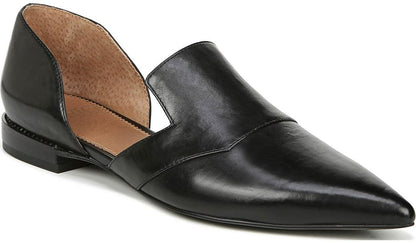 Franco Sarto Sarto Toby D'Orsay Flat Black Leather