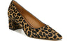 Leopard Print Calf Hair