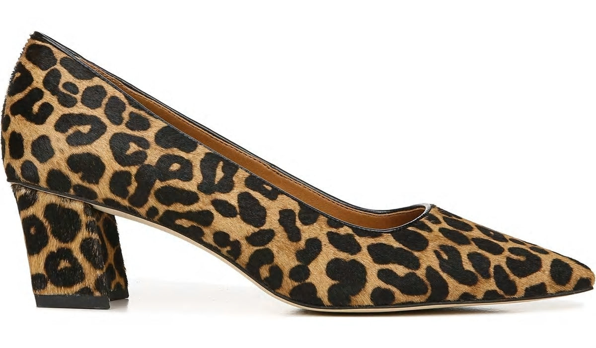 Franco Sarto Sarto Regal 2 Pump Leopard Print Calf Hair