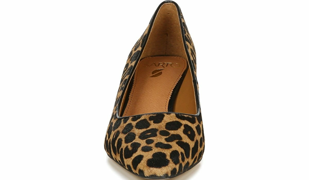 Franco Sarto Sarto Regal 2 Pump Leopard Print Calf Hair