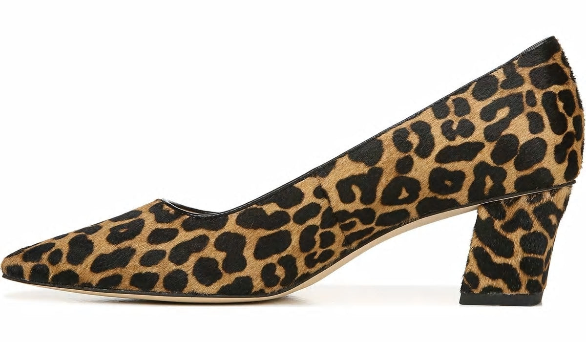 Franco Sarto Sarto Regal 2 Pump Leopard Print Calf Hair