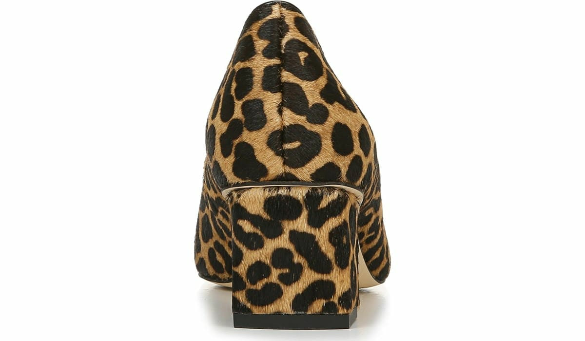 Franco Sarto Sarto Regal 2 Pump Leopard Print Calf Hair