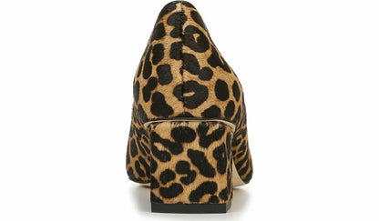Franco Sarto Sarto Regal 2 Pump Leopard Print Calf Hair