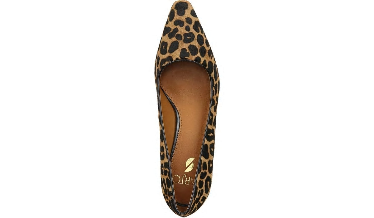Franco Sarto Sarto Regal 2 Pump Leopard Print Calf Hair