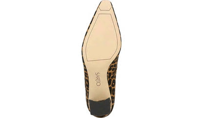Franco Sarto Sarto Regal 2 Pump Leopard Print Calf Hair