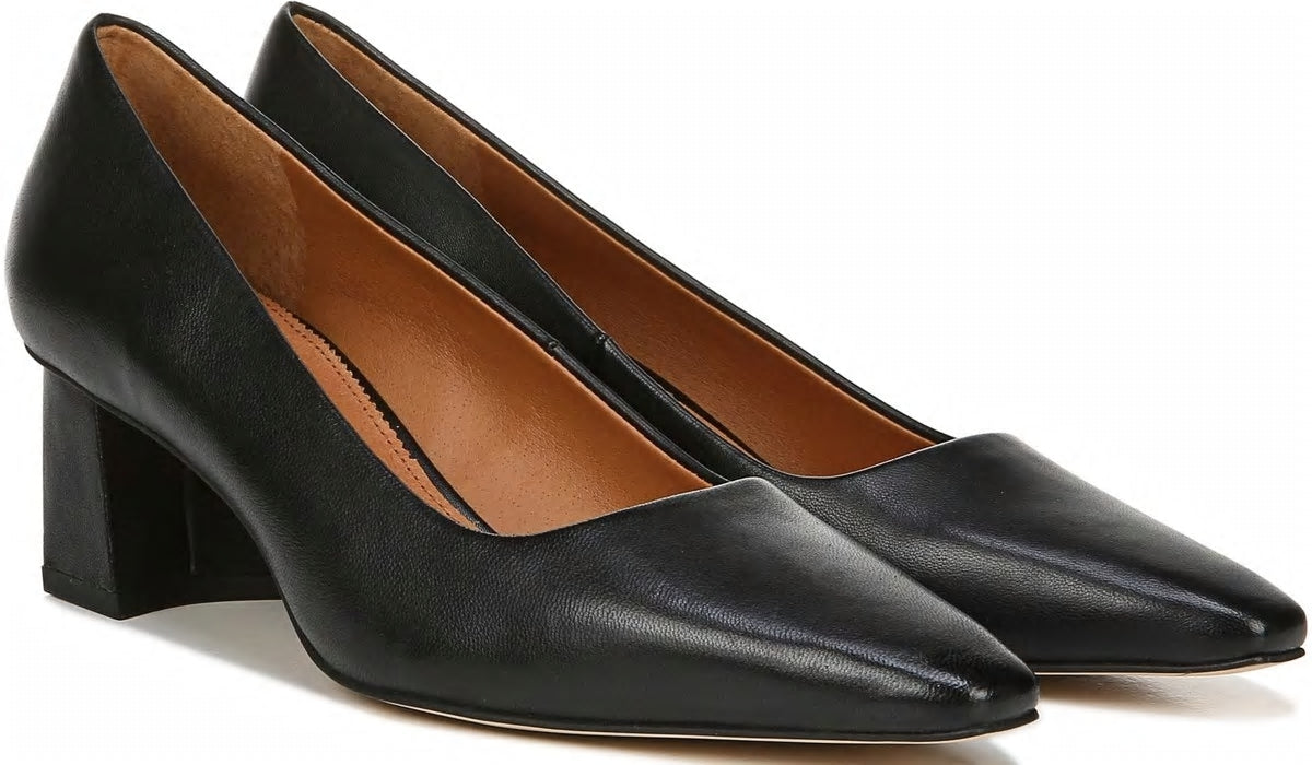Franco Sarto Sarto Regal Pump Black Leather