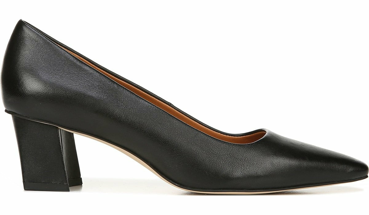 Franco Sarto Sarto Regal Pump Black Leather