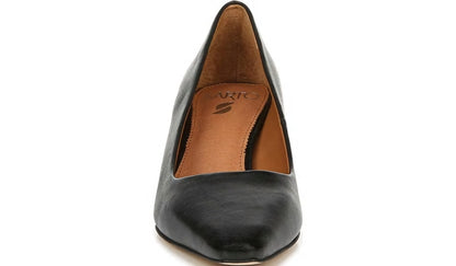 Franco Sarto Sarto Regal Pump Black Leather