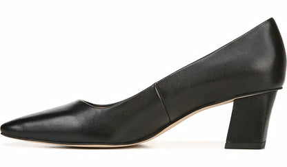 Franco Sarto Sarto Regal Pump Black Leather