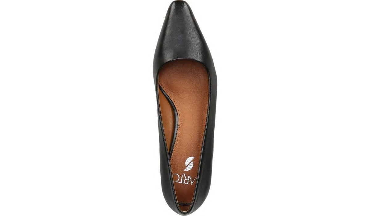 Franco Sarto Sarto Regal Pump Black Leather