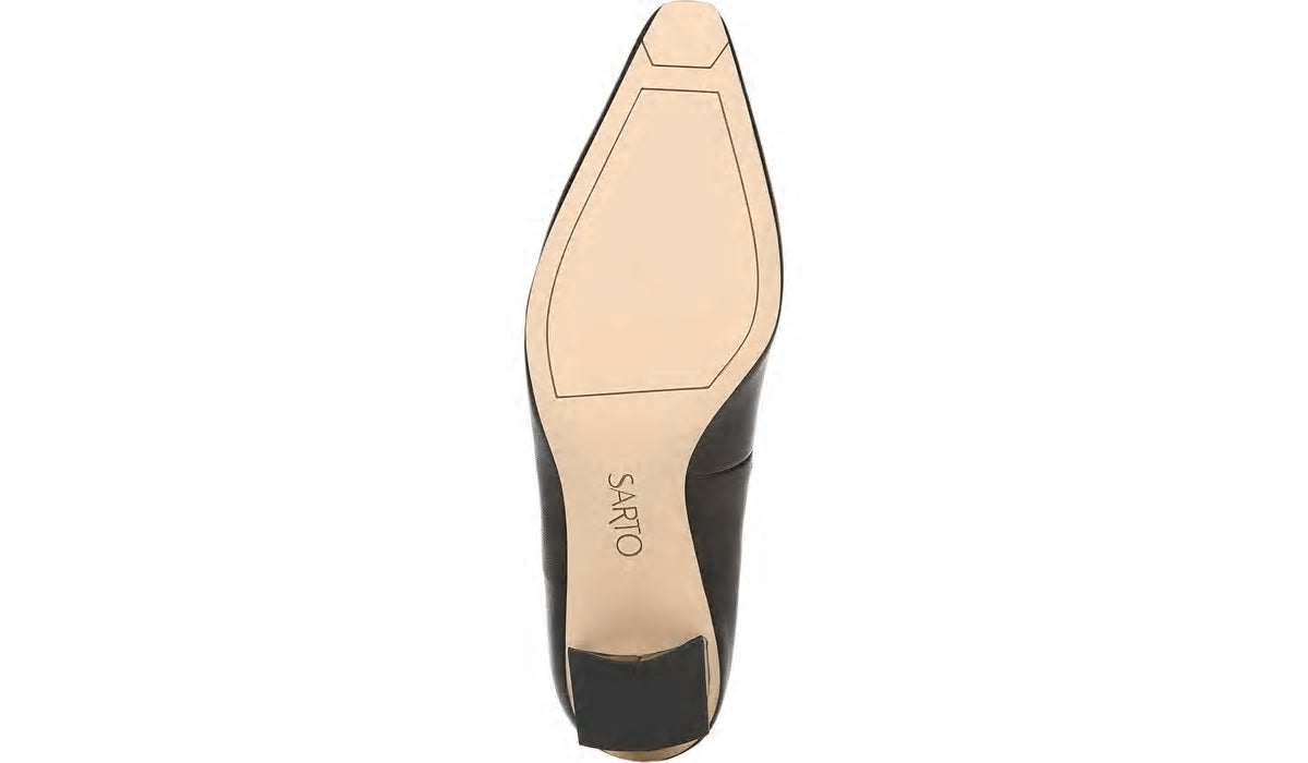 Franco Sarto Sarto Regal Pump Black Leather