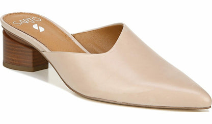 Franco Sarto Sarto Visa Mule Bone Leather