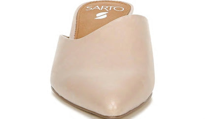 Franco Sarto Sarto Visa Mule Bone Leather