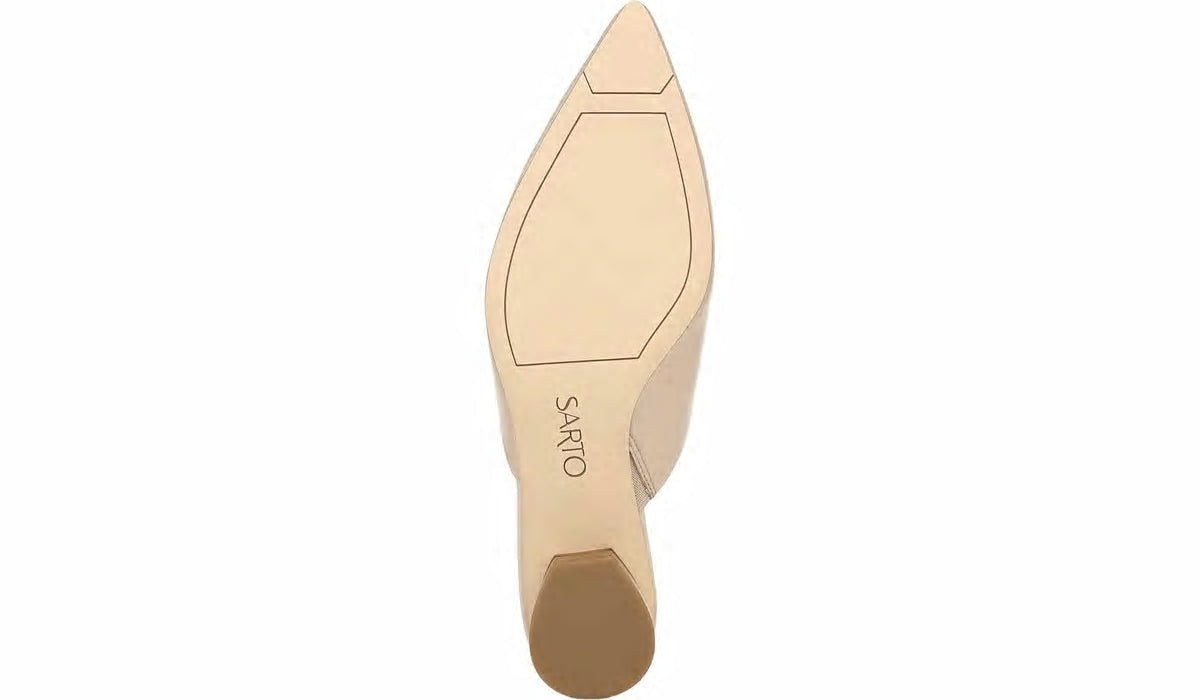 Franco Sarto Sarto Visa Mule Bone Leather