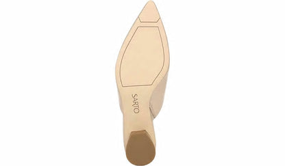 Franco Sarto Sarto Visa Mule Bone Leather