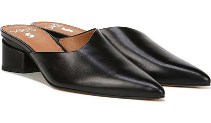 Franco Sarto Sarto Visa Mule Black Leather