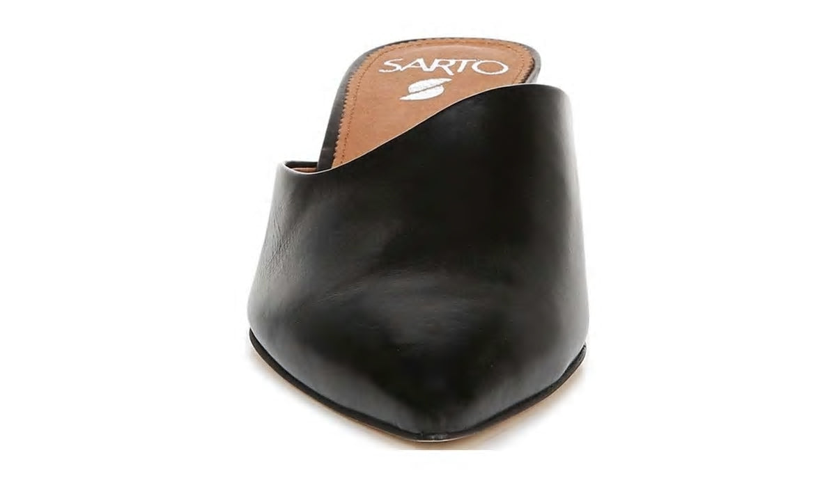 Franco Sarto Sarto Visa Mule Black Leather