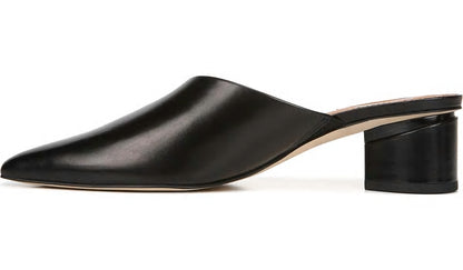 Franco Sarto Sarto Visa Mule Black Leather