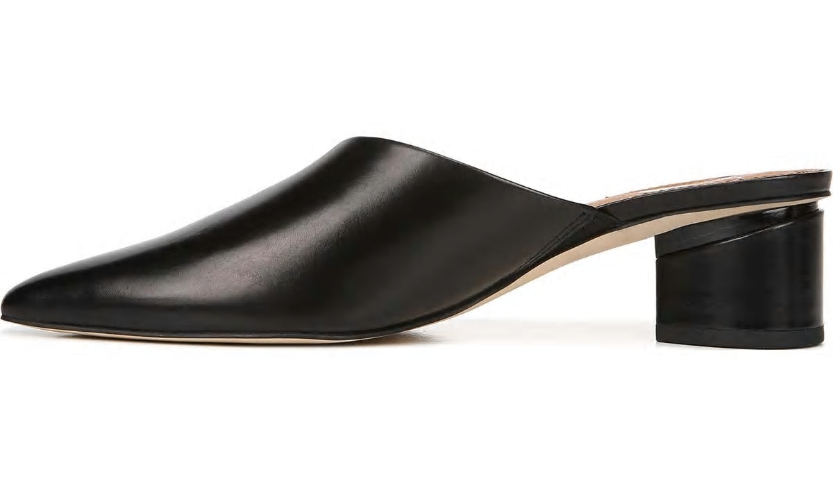 Franco Sarto Sarto Visa Mule Black Leather
