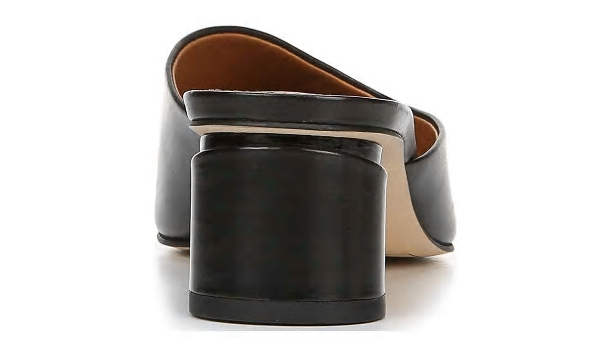 Franco Sarto Sarto Visa Mule Black Leather