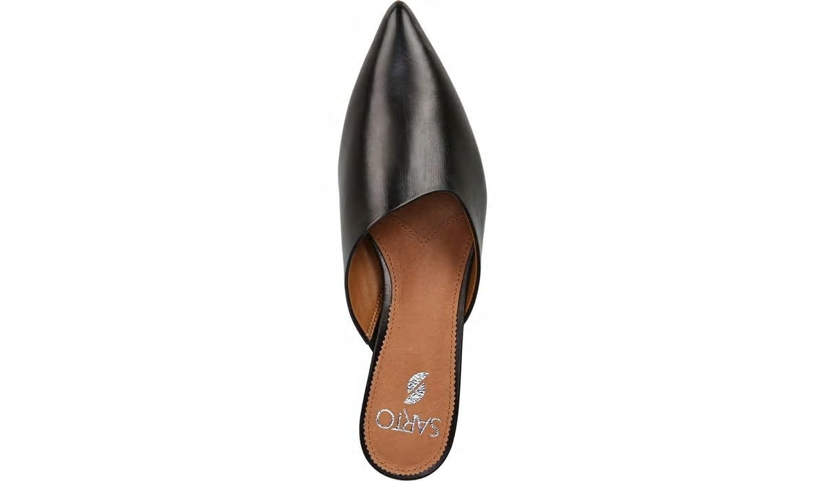 Franco Sarto Sarto Visa Mule Black Leather