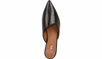 Franco Sarto Sarto Visa Mule Black Leather