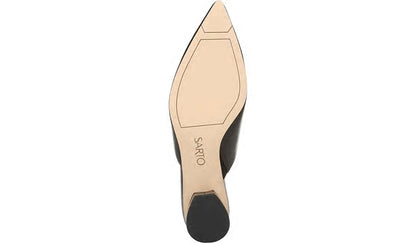 Franco Sarto Sarto Visa Mule Black Leather