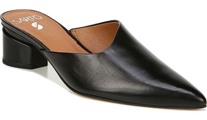 Franco Sarto Sarto Visa Mule Black Leather