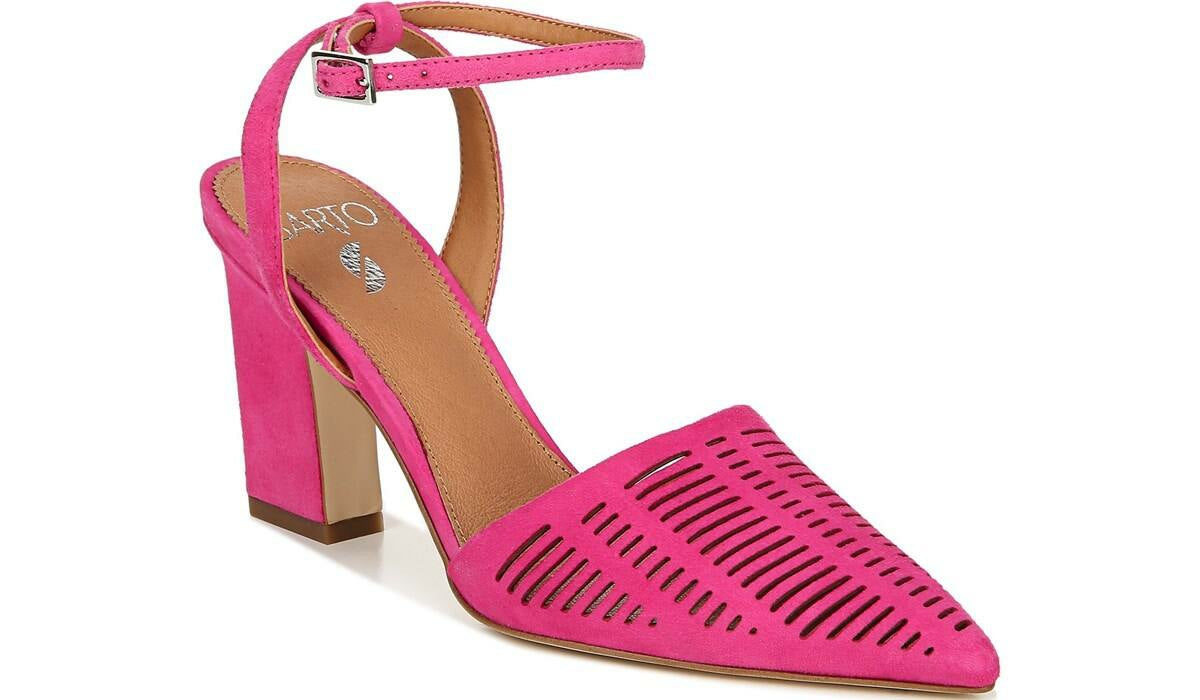 Franco Sarto Sarto Starla Pump Fuschia Suede