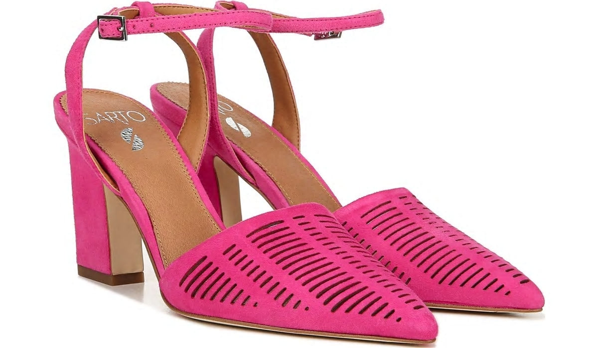 Franco Sarto Sarto Starla Pump Fuschia Suede