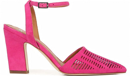 Franco Sarto Sarto Starla Pump Fuschia Suede